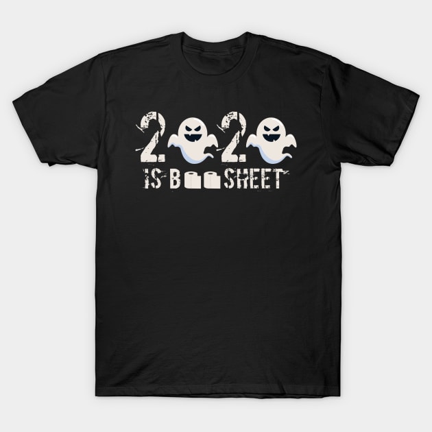 Halloween 2020 is boo sheet T-Shirt by Abderrahmaneelh